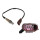 Oxygen Sensor after cat heated 4 bar M18x1.5 450 mm cable VALEO for e.g. AUDI A8