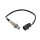 Oxygen Sensor pre-cat heated 4 bar M18x1.5 450 mm cable VALEO for e.g. KIA SOUL