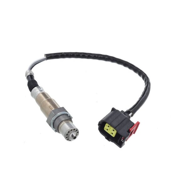 Oxygen Sensor to Cat 4 bar M18x1.5 350 mm cable VALEO for DODGE CALIBER