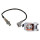 Oxygen Sensor pre-cat heated 4 bar M18x1.5 450 mm cable VALEO for FIAT SEDICI