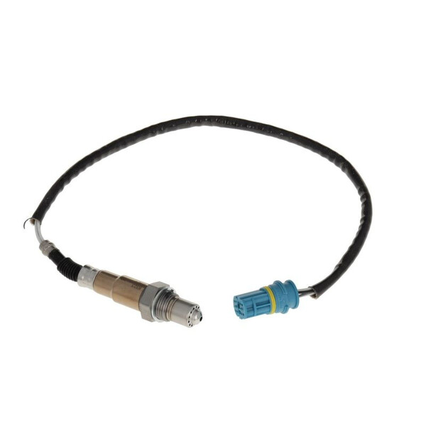 Oxygen Sensor after cat heated 4 bar M18x1.5 570 mm cable VALEO for e.g. BMW Z4