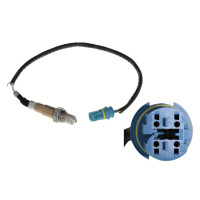 Oxygen Sensor after cat heated 4 bar M18x1.5 570 mm cable VALEO for e.g. BMW Z4