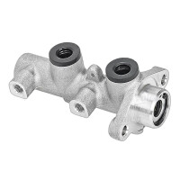 Master Brake Cylinder Ø 20.6 mm aluminium 2-port...