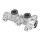 Master Brake Cylinder Ø 20.6 mm aluminium 2-port VALEO for CHEVROLET MATIZ
