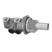 Master Brake Cylinder Ø 22.2 mm aluminium 2-port...