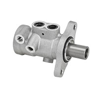 Hauptbremszylinder Ø 25,4 mm Alu 3-Anschlüsse...