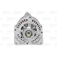 Generator 57mm with V-ribbed belt pulley VALEO for...