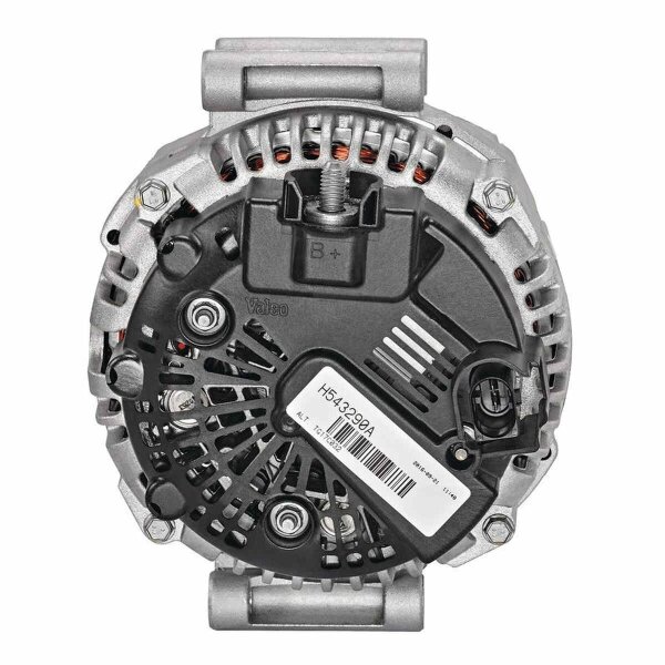 Generator 51mm with freewheel pulley VALEO for MERCEDES M-CLASS (W164)