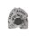 Alternator 14 V 150 A Ø 53 mm VALEO for RENAULT LAGUNA and others
