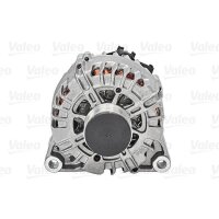 Generator 55mm with freewheel pulley VALEO for FORD...
