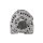 Alternator 14 V 160 A Ø 53 mm VALEO for e.g. RENAULT FLUENCE