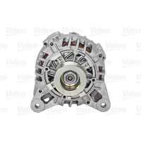 Generator 56mm with V-ribbed belt pulley VALEO for DACIA...