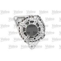 Generator 58mm with freewheel pulley VALEO for KIA VENGA...
