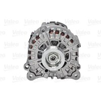 Generator 58mm with V-ribbed belt pulley VALEO for VW...