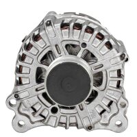 Generator 57mm with freewheel pulley VALEO for VW TOUAREG