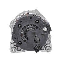 Generator 57mm with freewheel pulley VALEO for AUDI A6 C7