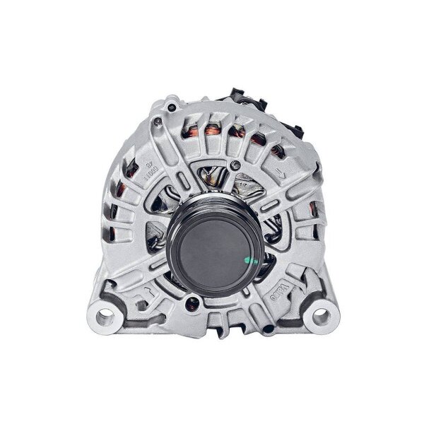 Generator 55mm with freewheel pulley VALEO for FORD FOCUS III