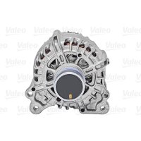 Generator 54mm with freewheel pulley VALEO for VW GOLF VII