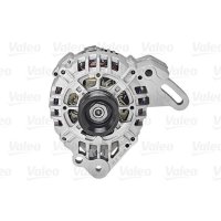 Generator 50mm with V-ribbed belt pulley VALEO for AUDI...