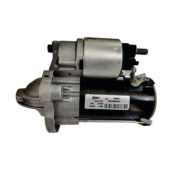 Anlasser Starter 12 V 1,4 kW 10 Zähne VALEO für u.a. FORD FIESTA