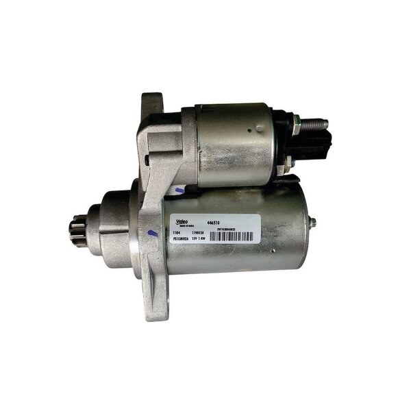 Starter 12 V 1 kW 9 teeth VALEO IAM-Expertise suitable for e.g. SKODA FABIA