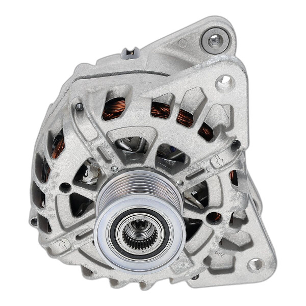 Alternator 14 V 90 A Ø 52 mm VALEO IAM-Expertise suitable for e.g. RENAULT CLIO