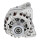 Alternator 14 V 90 A Ø 52 mm VALEO IAM-Expertise suitable for e.g. RENAULT CLIO