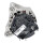 Alternator 14 V 90 A Ø 52 mm VALEO IAM-Expertise suitable for e.g. RENAULT CLIO