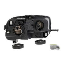 Hauptscheinwerfer links H1 Halogen elektrisch VALEO für CITROËN BERLINGO