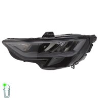Headlight left electric VALEO IAM-Expertise suitable for e.g. AUDI A3