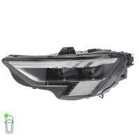 Headlight left electric VALEO IAM-Expertise suitable for e.g. AUDI A3
