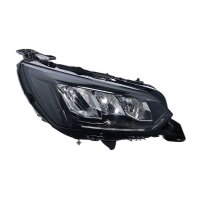 Hauptscheinwerfer rechts PY21W VALEO IAM-Expertise passend für u.a. PEUGEOT 2008