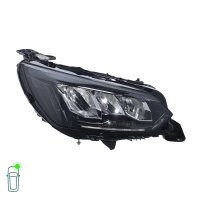 Hauptscheinwerfer rechts PY21W VALEO IAM-Expertise passend für u.a. PEUGEOT 2008
