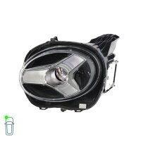 Hauptscheinwerfer links VALEO IAM-Expertise passend für NISSAN JUKE