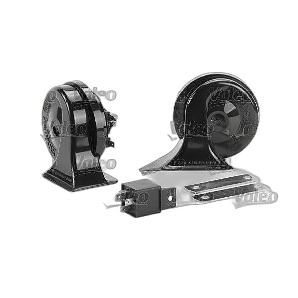Horn 24 V 60 W 2.5 A 109 dBA 500 Hz electric VALEO for various vehicles