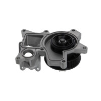 Wasserpumpe Motorkühlung mit Doppelriemenscheibe VALEO für u.a. BMW 1er