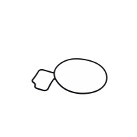 Engine Cooling Water Pump without pulley without cover VALEO for e.g. SAAB 9-3