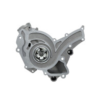 Engine Cooling Water Pump with double pulley VALEO for...