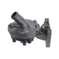 Wasserpumpe Motorkühlung mit Dichtungen mit Deckel VALEO für u.a. FORD MONDEO