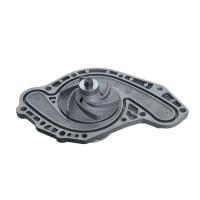 Wasserpumpe Motorkühlung mit Riemenscheibe VALEO für u.a. CHRYSLER 300C