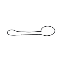 Engine Cooling Water Pump with seals without cover VALEO for e.g. SMART FORTWO