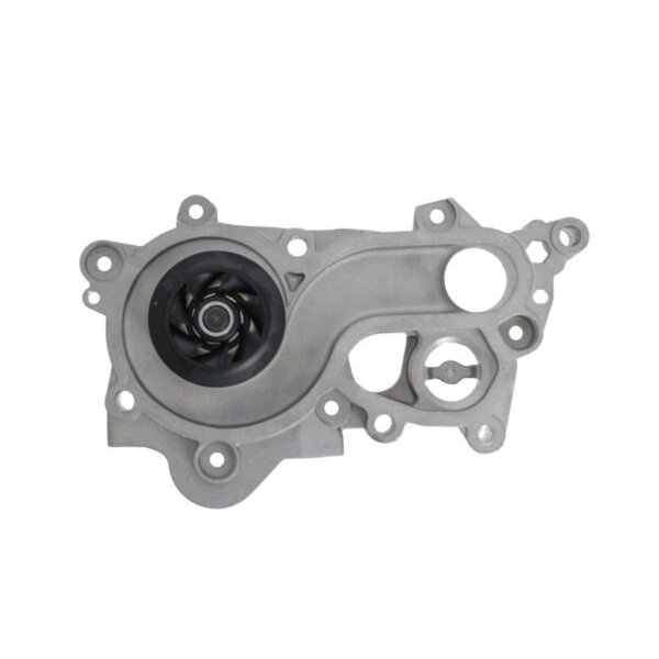 Wasserpumpe Motorkühlung 49,75mm 28 Zähne mit Dichtungen VALEO für VW POLO VI