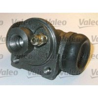 Rear brake shoe set with wheel brake cylinder VALEO for...