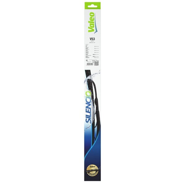 Wischblatt 530mm Bügelwischblatt VALEO für AUDI 100 C3