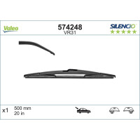 Wiper Blade rear 500 mm VALEO IAM-Expertise suitable for e.g. RENAULT LAGUNA
