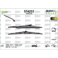 Wiper Blade front Wiper Blade with spoiler VALEO for e.g....