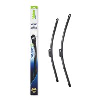 Wiper Blade front flat bar wiper blade with spoiler VALEO...