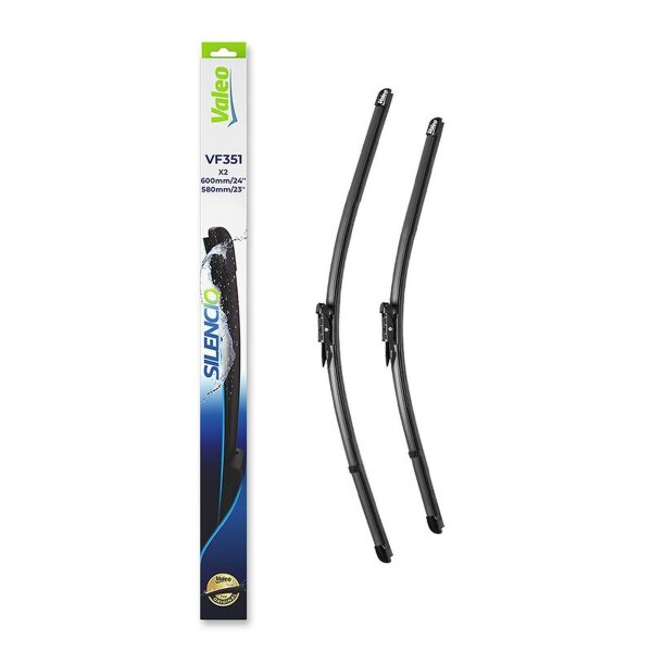 Wischblatt Scheibenwischergummi vorne Flachbalkenwischblatt VALEO für BMW 5 (E60)