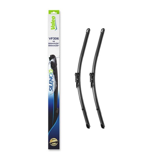 10 Wischblatt Scheibenwischergummi vorne Flachbalkenwischblatt VALEO für BMW 1 (E87)
