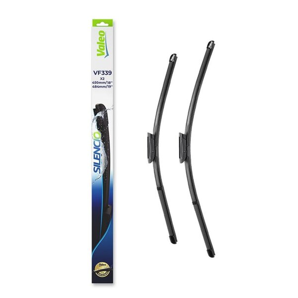 Wischblatt Scheibenwischergummi vorne Flachbalkenwischblatt VALEO für MINI (R56)